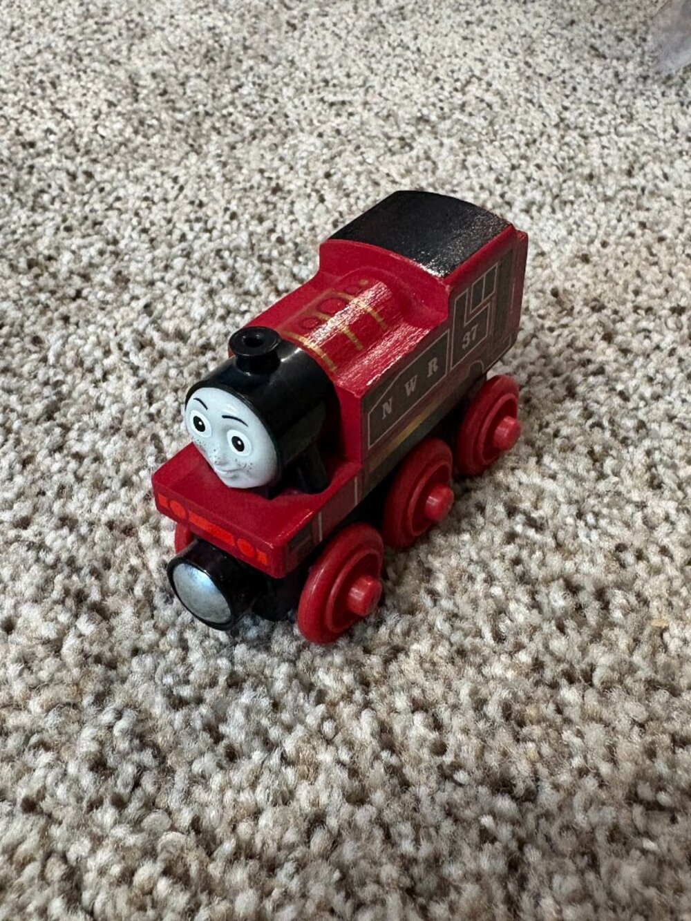 Thomas Friends Wood Rosie GGG34 Red Wooden Train 2019